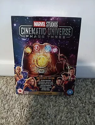 Marvel Studios Cinematic Universe Phase Three - Part Two Collection Blu-ray • $30