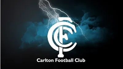 $2.10 • Buy   AFL Carlton Blues Logo Small Magnet **NEW** (Business Card Size)