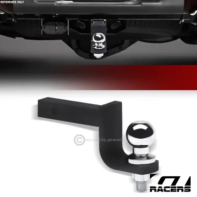 $36 • Buy 3.25  Drop Trailer Towing Hitch Loaded Ball Mount Pin & Clip 1.25  Receiver G06