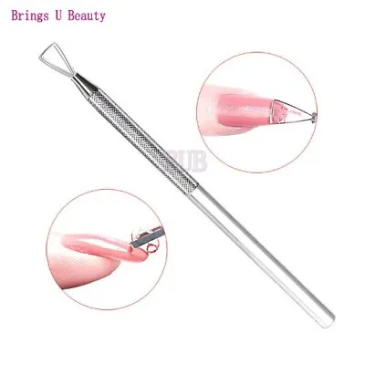 1pc UV Gel Nail Polish Remover Tool Removal Shaver Stick Pen Grinding Pusher • $18.37