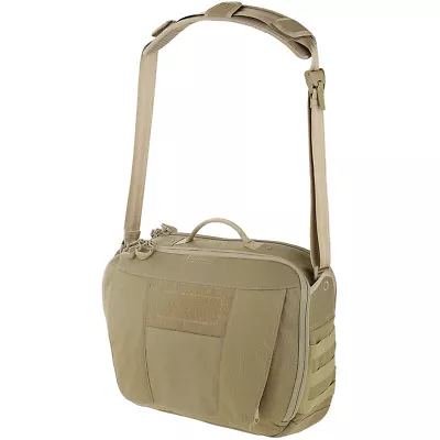 Maxpedition AGR Tactical Skyvale Messenger Hex Ripstop Military Laptop Bag Tan • £217.95