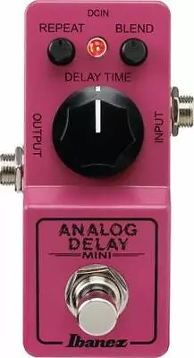 Ibanez ADMINI Analog Delay Mini True Bypass Switching Guitar Effects Pedal • $139.99