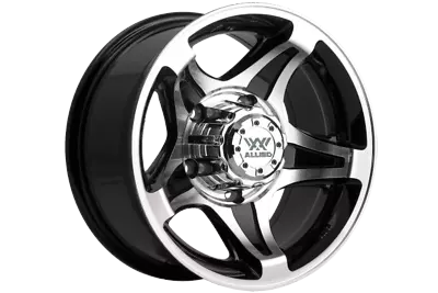 16x8 Allied Savvana 5x150 Black Machined 1250 Kg Alloys Wheels Landcruiser 1... • $397