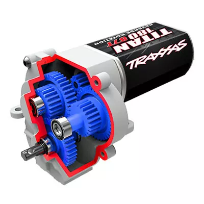 Traxxas 9791X Complete Speed Transmission W/ Titan 87T Motor For TRX-4M • $39.95