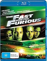 The Fast And The Furious  (Blu-Ray) New & Sealed - Reg B • $14.98