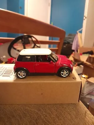 1/36 Maisto - Mini Cooper (Red) - Diecast Model Car • $5