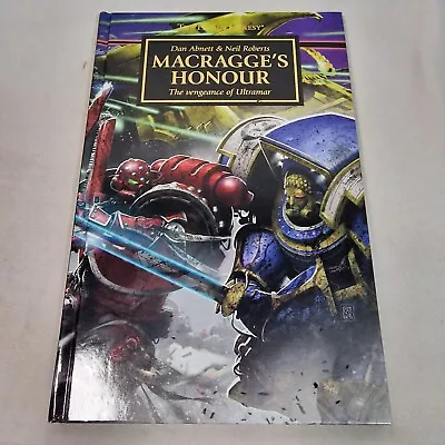 Horus Heresy Graphic Novel Macragge's Honour Warhammer 40k  • £49.99