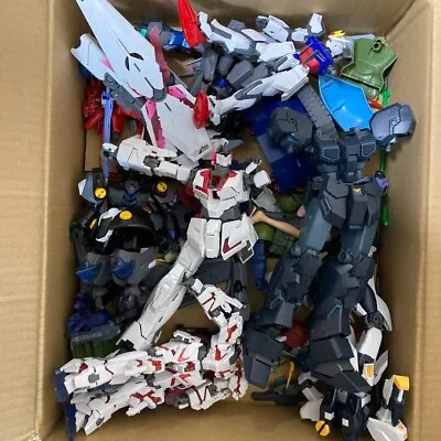 GUNDAM JUNK Parts Unicorn Strike Etc 1:144 1:100 HG MG BANDAI Model Kit SET Bulk • $107.99