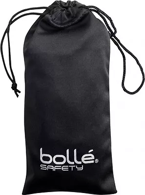 Bolle ETUIFL Safety Goggles Glasses Case - Soft Microfibre Drawstring • £4.55