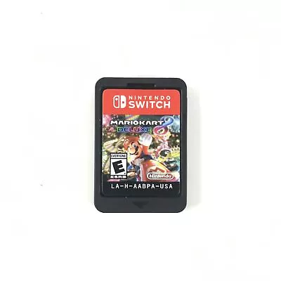 Mario Kart 8 Deluxe Mariokart - Nintendo Switch - Game Only • $37.99