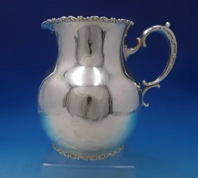 $1389 • Buy Louis XV By Whiting-Gorham Sterling Silver Water Pitcher #5866 23.5 Ozt. (#6396)