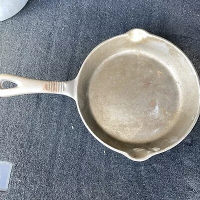 Martha Stewart Enterprises MSE Cast Iron Skillet Frying Pan 8” • $14