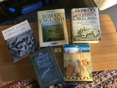 History Middle Ages/ancient Britain/ireland Books Job Lot • £7.01
