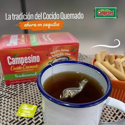 Yerba Mate - Tea Bags - Campesino - Mate Cocido • £16.22