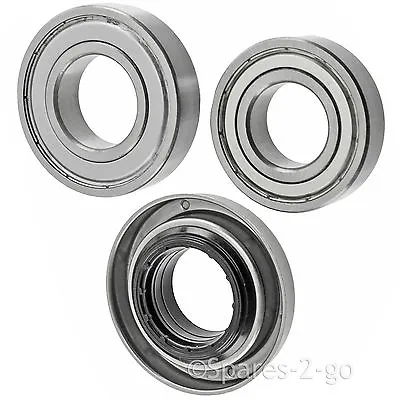 INDESIT Washing Machine Drum Bearing Kit 35mm Bearings Replacement Part • £13.39