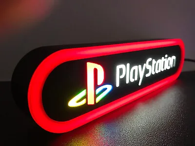 PlayStation 3d Printed Led Sign • $20