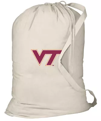 VT Laundry Bag Virginia Tech Laundry BagGRADUATION GIFT • $14.99