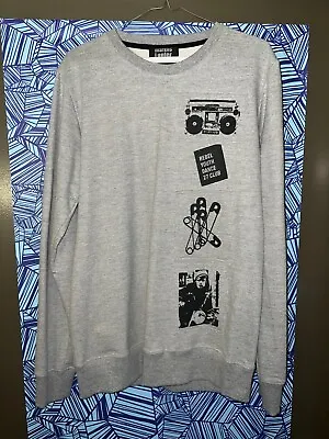 Markus Lupfer Rebel Youth Rebel Sweatshirt Size M • $99