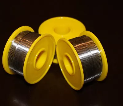 New 60/40 Tin/Lead Flux 2 % .8mm Tin Rosin Core Solder Wire 3 Rolls  • $15.99