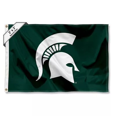 MSU Spartans 2'x3' Flag • $26.95