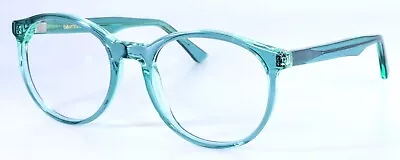 MARTIN & MARTIN EDGAR 087 Turquoise Transparent Eyeglasses 51-19-135 Germany PB1 • $129.99