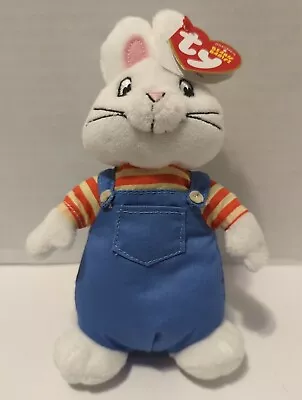 Ty Beanie Max Nick Jr MAX & RUBY Bunny Rabbit Retired W/Tags • $12.70