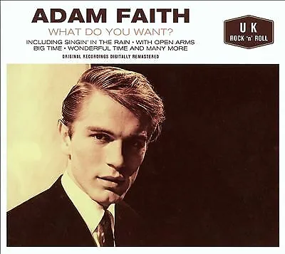 Adam Faith : What Do You Want? CD (2011) Highly Rated EBay Seller Great Prices • £2.70