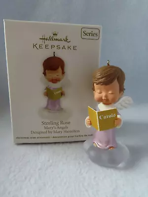 Sterling Rose 2012 Hallmark Mary's Angels Series Ornament #25 QX8271 - MIB • $12.99