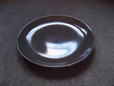 Russel Wright 1950's/60's Vintage Iroquois Casual China Charcoal Gray 6   Plate • $12.99