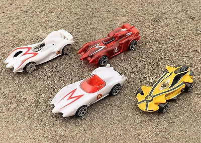 Hot Wheels Speed Racer X Mach 4 5 6 9 Diecast Model Car Various Loose • $4.98