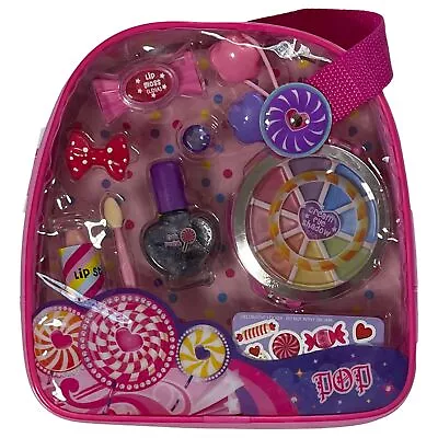 Markwins Lollipop Cutie Beauty Set Girls Real Make-up Polish Gloss Shadow Makeup • $19.88