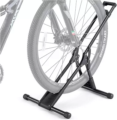 Bike Floor Stand Rack Indoor Bike Stand Fit 20”-29” Mountain Road Bikes (1 RACK) • $19.99