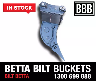 Excavator Ripper (bbb) Betta Bilt  14 Tonne  Excavator  Rippe  Call 1300 699 888 • $2800