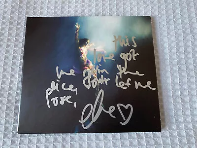 Ellie Goulding Signed - Higher Than Heaven CD (Signed & Personalised) RARE 2 • $49.72