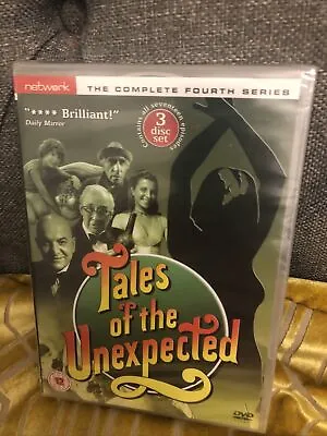 Tales Of The Unexpected Complete Tv Fourth Series Season Four (4) New/sealed • £11.99