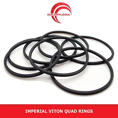 £1.80 • Buy Imperial Viton FKM Quad Rings BS015 [14.0mm X 17.56mm X 1.78mm] - UK SUPPLIER