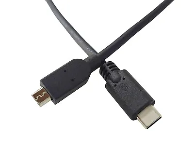 6 Ft USB 3.1 ( Type-C ) Male To USB 2.0 Micro-B 5-pin Male Data Charging Cable • $7.49