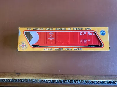 MEHANO MASTER MODEL MAKERS HO Canadian Pacific 50' BOX CAR NIB  • $13