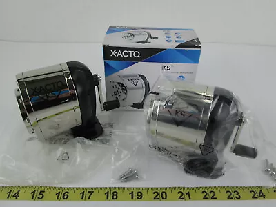 Lot Of 2 New NOS X-acto KS Manual Pencil Sharpeners 1031  • $29.99