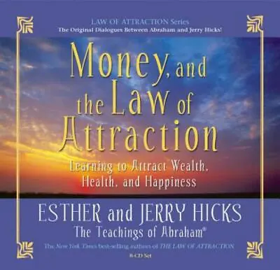 $12.35 • Buy Money, And The Law Of Attraction: Learning To Attract Wealth, Health, And Happin