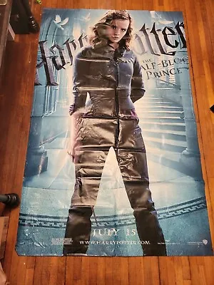 Hermione Harry Potter & The Half Blood Prince 8ft X 5ft Vinyl Banner • $82.99