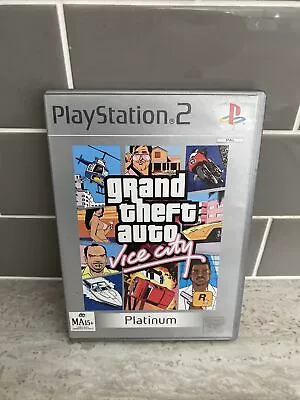 Ps2 Grand Theft Auto Vice City 🇦🇺AUS Seller • $19.99