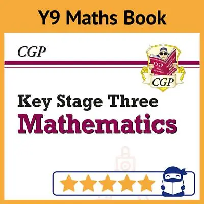 Year 9 Maths Targeted Workbook - Ages 13-14 - Practice & Answers - CGP NEW • £7.95