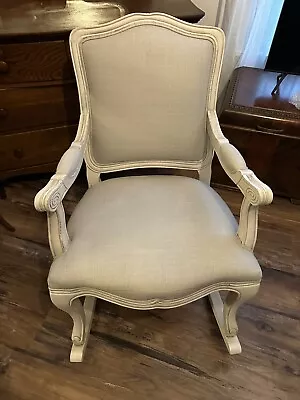 Restoration Hardware Rocking Chair • $200