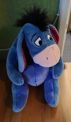 Eeyore Soft Toy Walt Disney Used Ex Cond 13  • £3