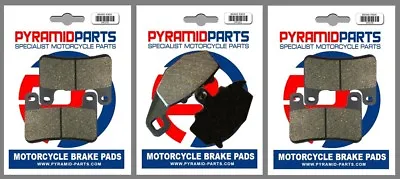 Front & Rear Brake Pads For Kawasaki Z1000 SX Ninja (ZX1000) 11-20 • £34.95