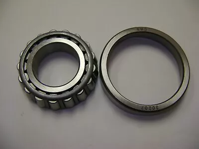 Nmd 35x72x18.25 Metric Cup & Cone Tapered Roller Bearing 30207 • $14.99