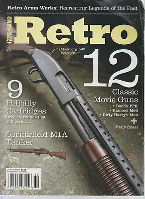 Guns & Ammo Retro Magazine 2020 Mossberg/Springfield M1A Tanker • $9.99