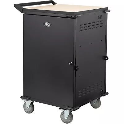 Tripp Lite By Eaton Locking Storage Cart For Mobile Devices Laptops • $1234.09