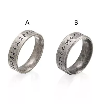 Stainless Steel For Men Thumb For Amulet Rune Finger Fashion • $6.56